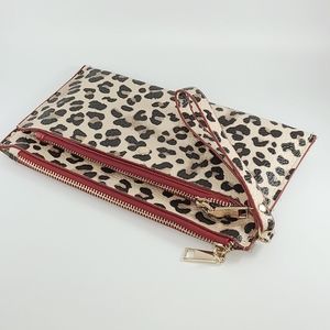 Chico's wristlets leopard print